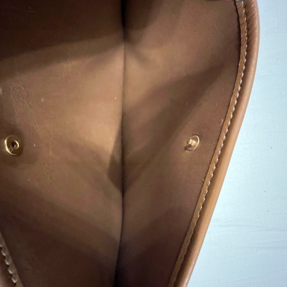 Christian Dior handbag with inserted bag. - Picture 10 of 12